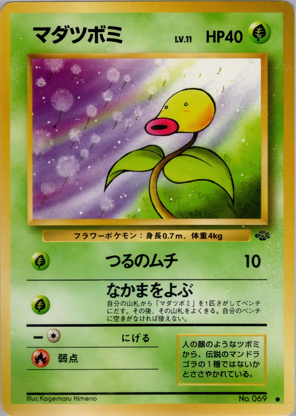 マダツボミのカード画像