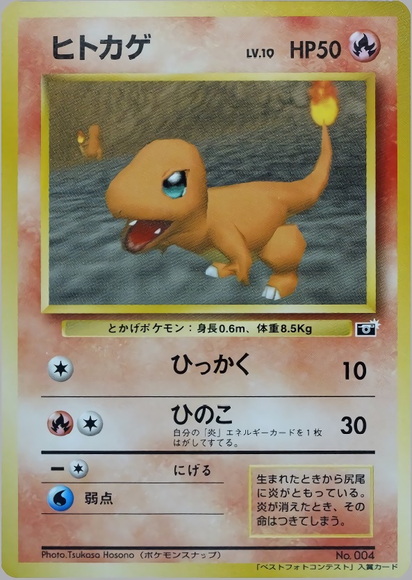 ヒトカゲのカード画像